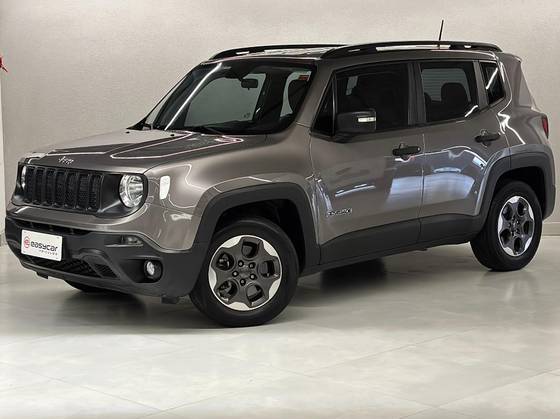 JEEP RENEGADE 1.8 16V FLEX SPORT 4P AUTOMÁTICO JEEP RENEGADE 1.8 16V FLEX SPORT 4P AUTOMÁTICO